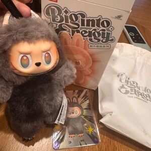 The Monsters Gray Plush Toy